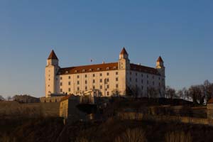 Bratislava castle, Slovakia