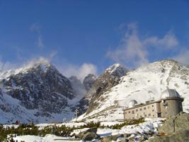 Observatory Skalnate pleso, Tatra mountains, Slovakia - Img source: wikimedia.org, Kristo