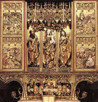 Pavol wooden golden Altar , Levoca, Slovakia; Source : wikimedia.org, Pudelek, Lure