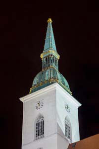 Downtown Church, Bratislava, Slovakia