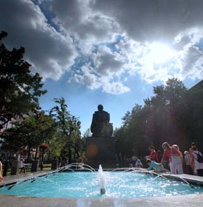 Hviezdoslavovo square, Bratislava, Slovakia