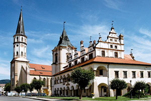 Jacob Church, Levoca, Slovakia; Source : wikimedia.org, Pudelek, Lure