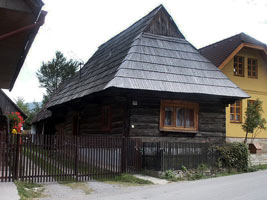Traditional House, Orava, Slovakia
