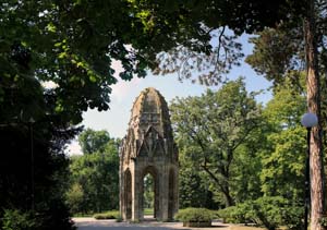 Park of Janko Kral, Bratislava, Slovakia