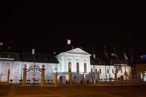 Presidential palace Bratislava, Slovakia