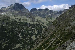 Vysoka, peak, Slovakia - Img source: wikimedia.org pic1:Jerzy Opioła;  