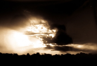 Kalahari sunset