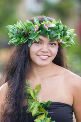 Hula dancer