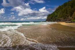 Hanakapiai beach