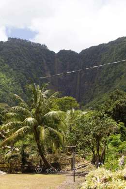 Hi'ilawe Falls