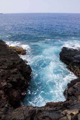 Rocky shore