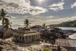 Mosque in Bajo village