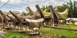 Toraja houses