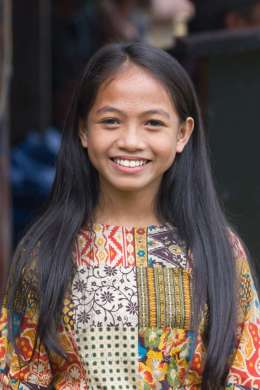 Toraja girl
