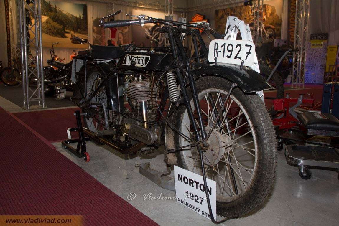 Motorbike Norton 1927