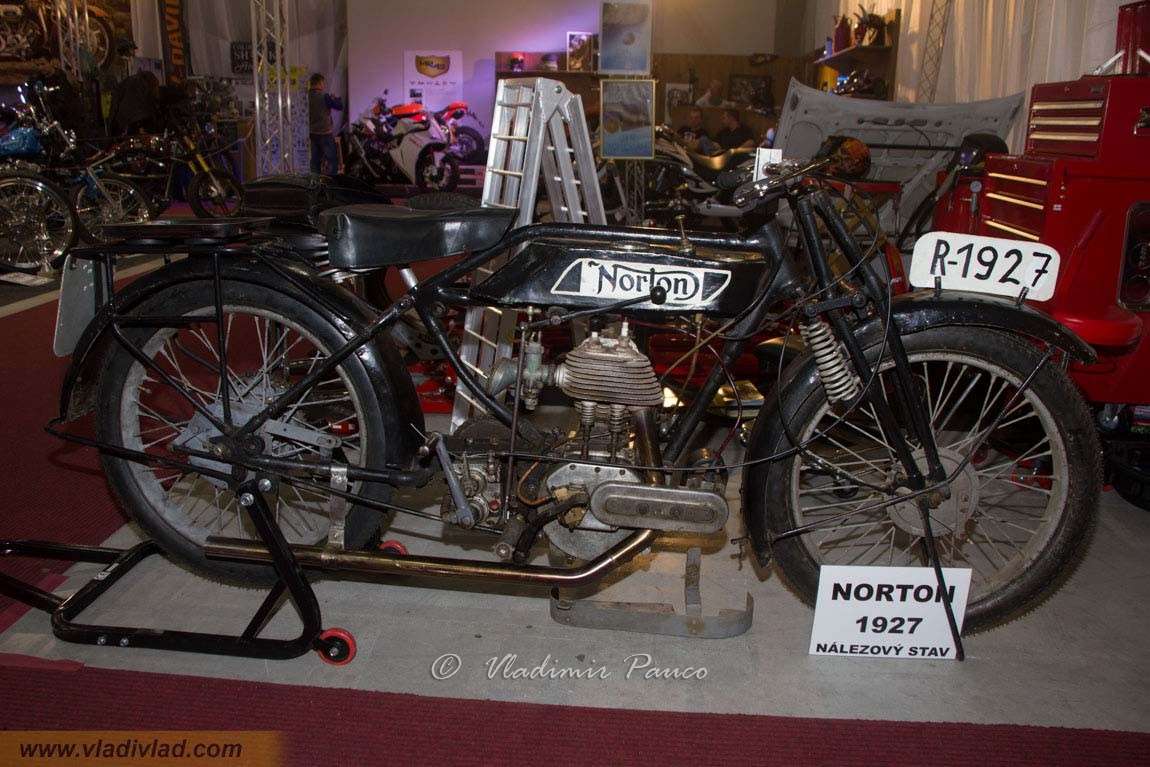 Motorbike Norton 1927