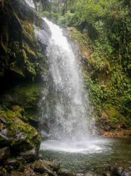 Lost waterfalls