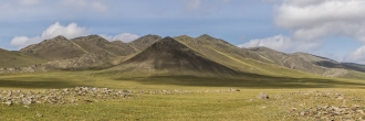 Khangain Nuruu, Mongolia