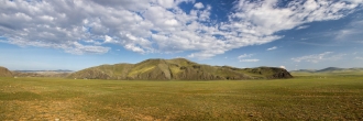 Planes $ Hills, Central Mongolia