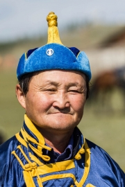 Referee, Mongolia