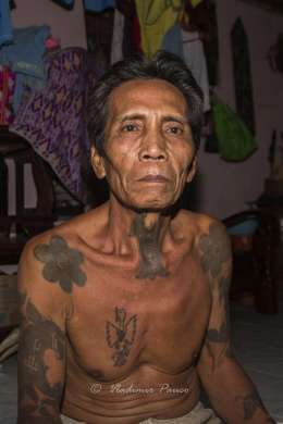Tattoo Man, Iban Sarawak