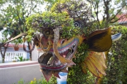 Dragon from plants