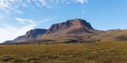 Mountains around Qeqertarsuaq