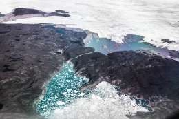 Greenland from above