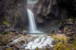 Folaldafoss waterfall