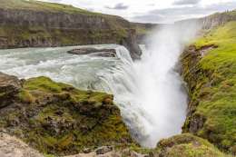 Gullfoss falls, Iceland