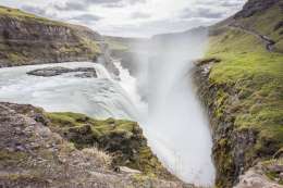 Gullfoss falls, Iceland