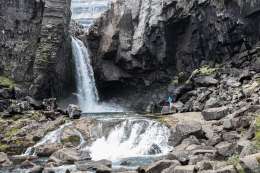 Folaldafoss waterfall