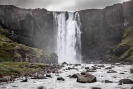 Gufu waterfall