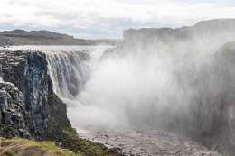 Hafragilsfoss waterfall