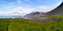 Vestrahorn Mountains, Iceland