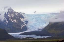 Svínafellsjökull Glacier, Iceland