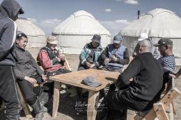 Buzkashi, Kok-boru