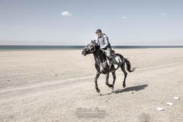 Buzkashi, Kok-boru