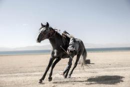 Buzkashi, Kok-boru