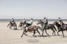 Buzkashi, Kok-boru