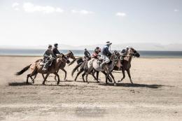 Buzkashi, Kok-boru