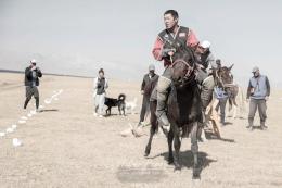 Buzkashi, Kok-boru