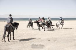 Buzkashi, Kok-boru