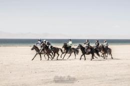 Buzkashi, Kok-boru