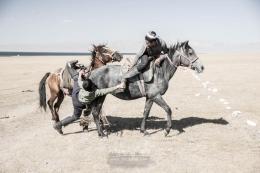 Buzkashi, Kok-boru