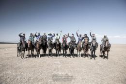 Buzkashi, Kok-boru