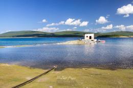 Shores of Khövsgöl Lake, Mongolia