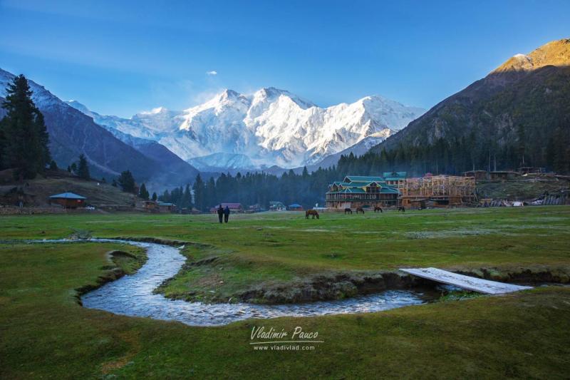 Fairy Meadows and Nanga Parbat, Pakistan