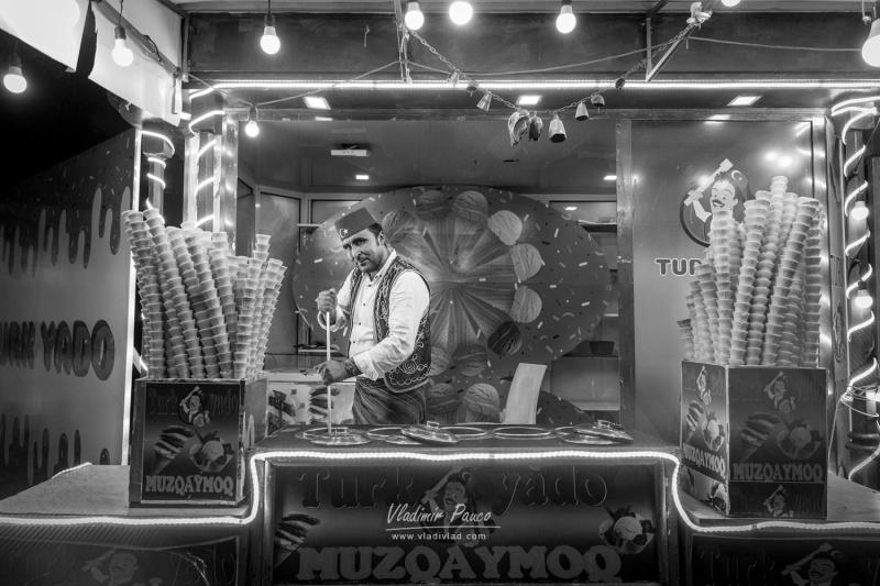 Icecream expert, Tashkent, Uzbekistan