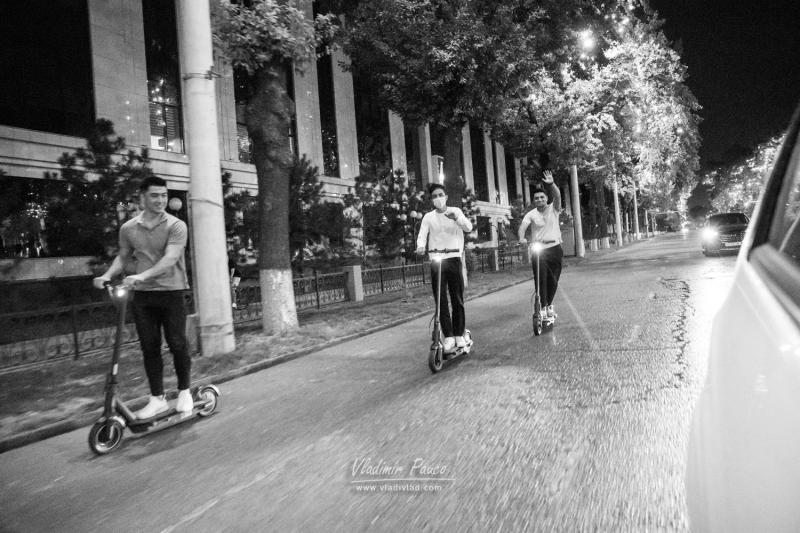 Streets of Tashkent